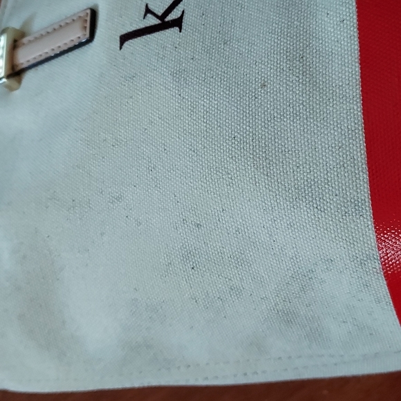 ♠️ kate spade canvas tote - Picture 4 of 4